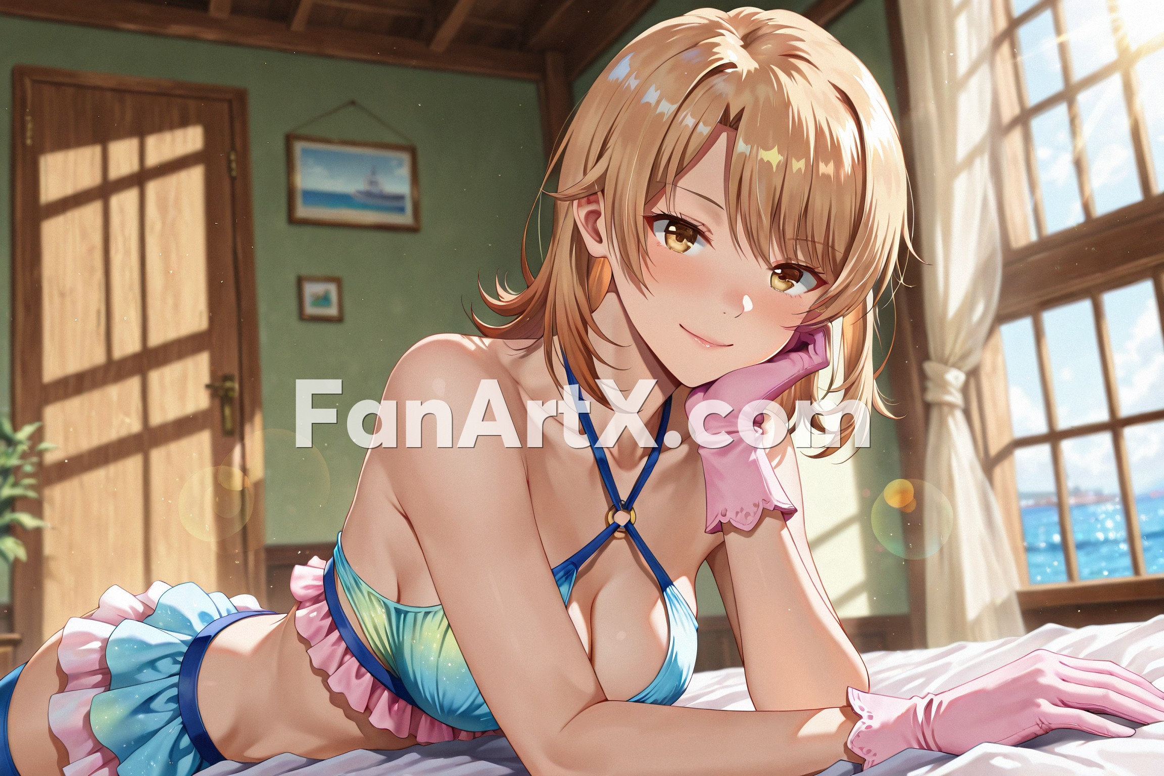Iroha Isshiki My Teen Romantic Comedy SNAFU Oregairu Fanart 3136422